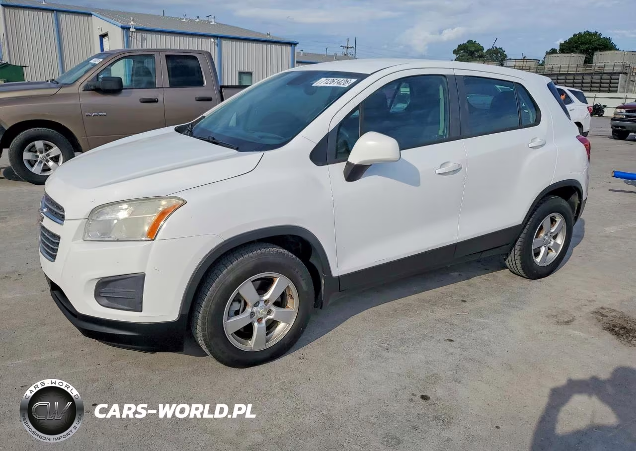 2016 Chevrolet Trax Ls