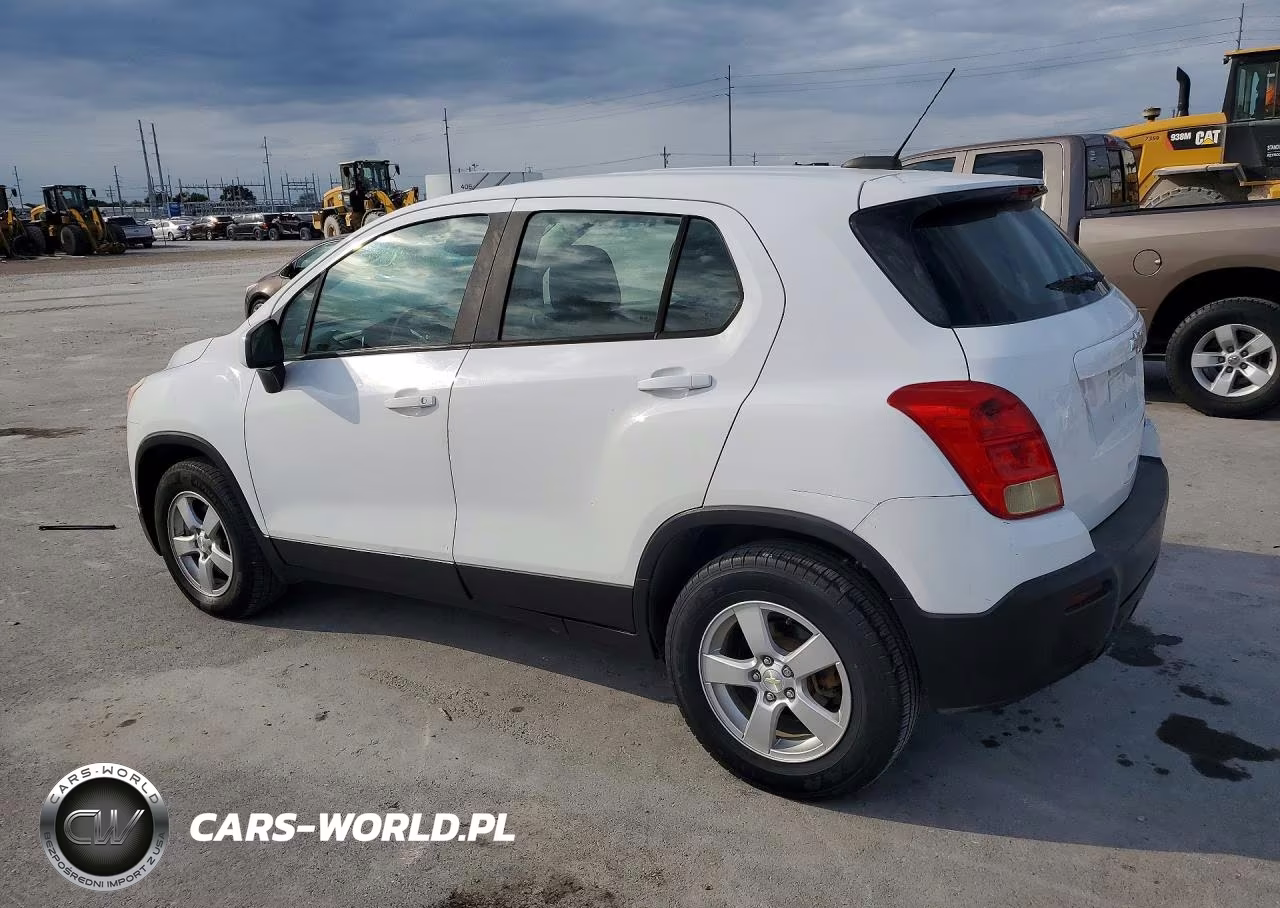 2016 Chevrolet Trax Ls VIN:KL7CJNSB0GB673095 - 2
