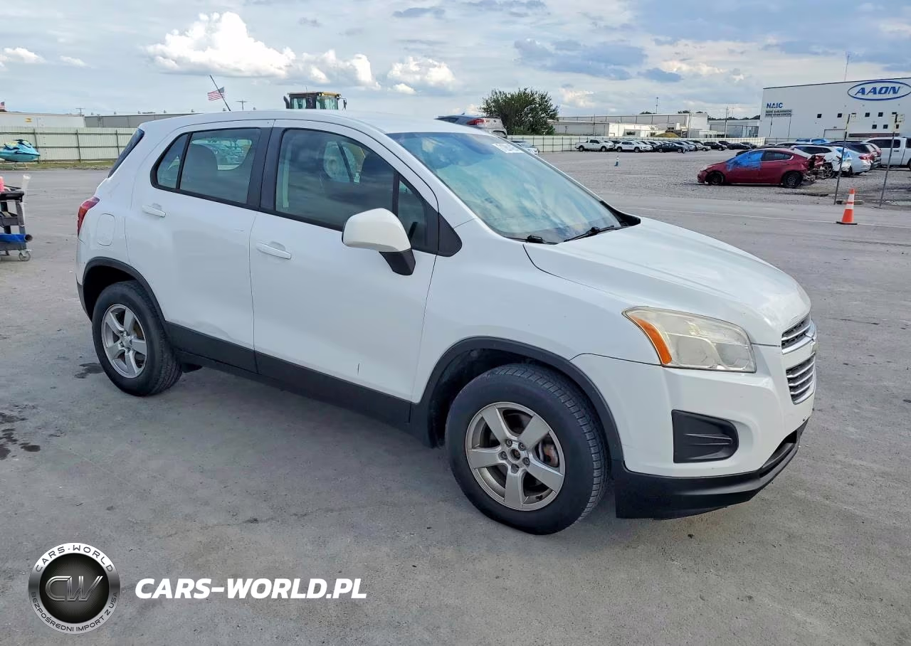 2016 Chevrolet Trax Ls VIN:KL7CJNSB0GB673095 - 4