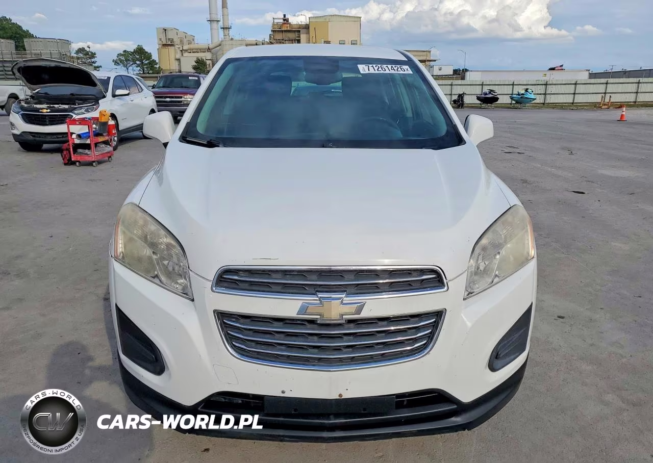 2016 Chevrolet Trax Ls VIN:KL7CJNSB0GB673095 - 5