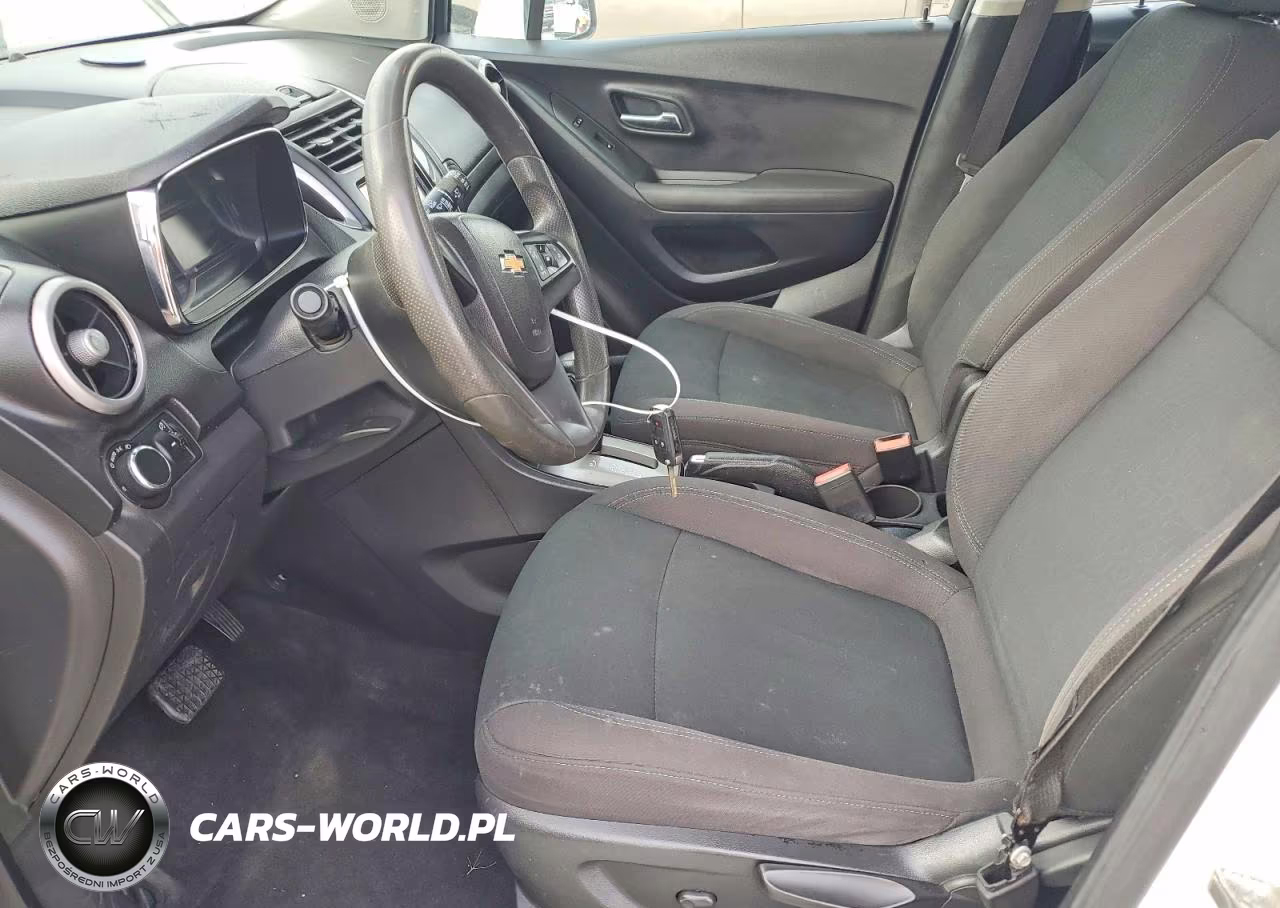 2016 Chevrolet Trax Ls VIN:KL7CJNSB0GB673095 - 7