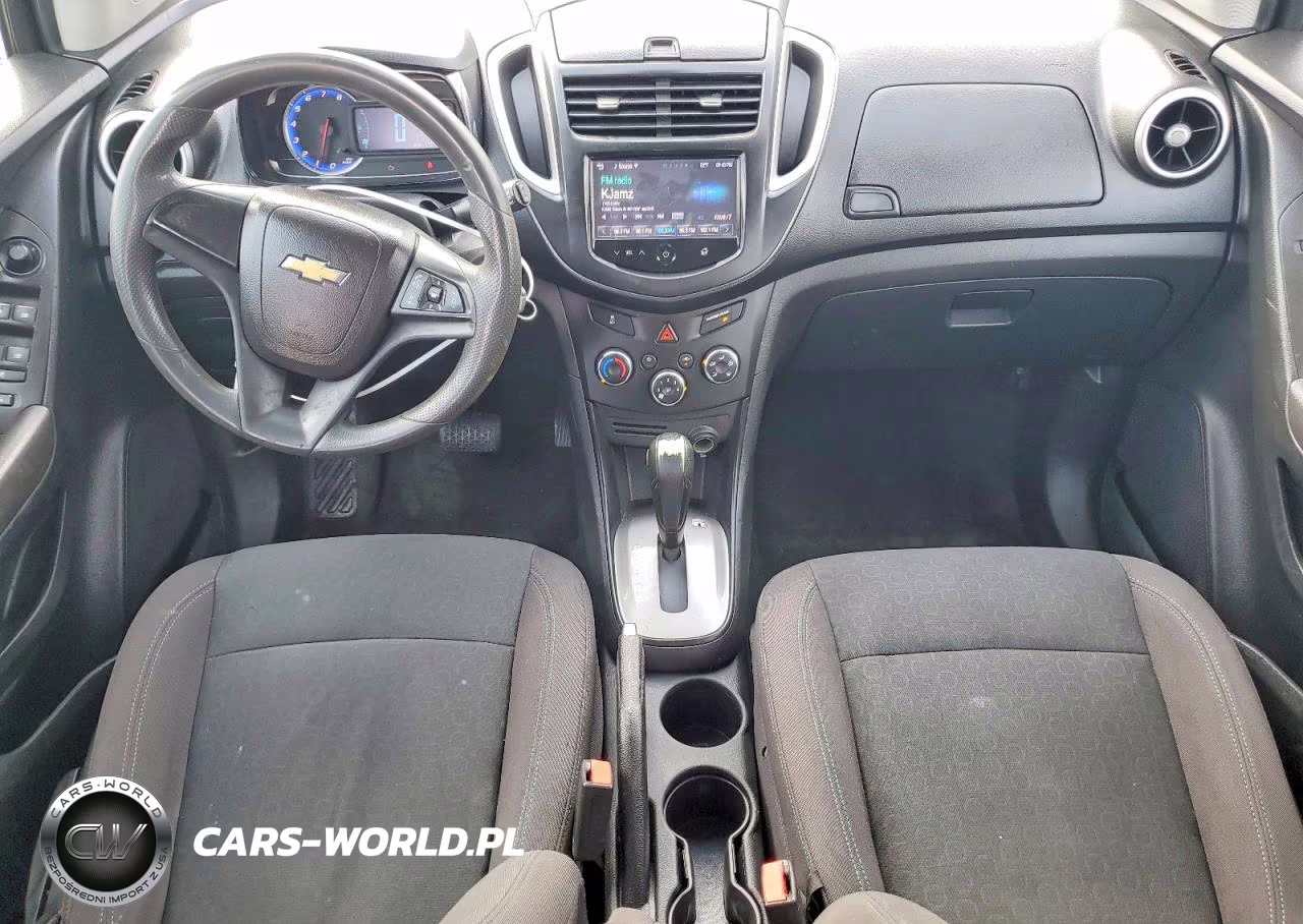 2016 Chevrolet Trax Ls VIN:KL7CJNSB0GB673095 - 8