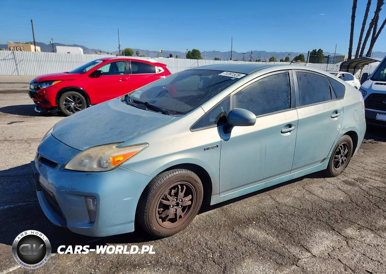 2012 Toyota Prius Two