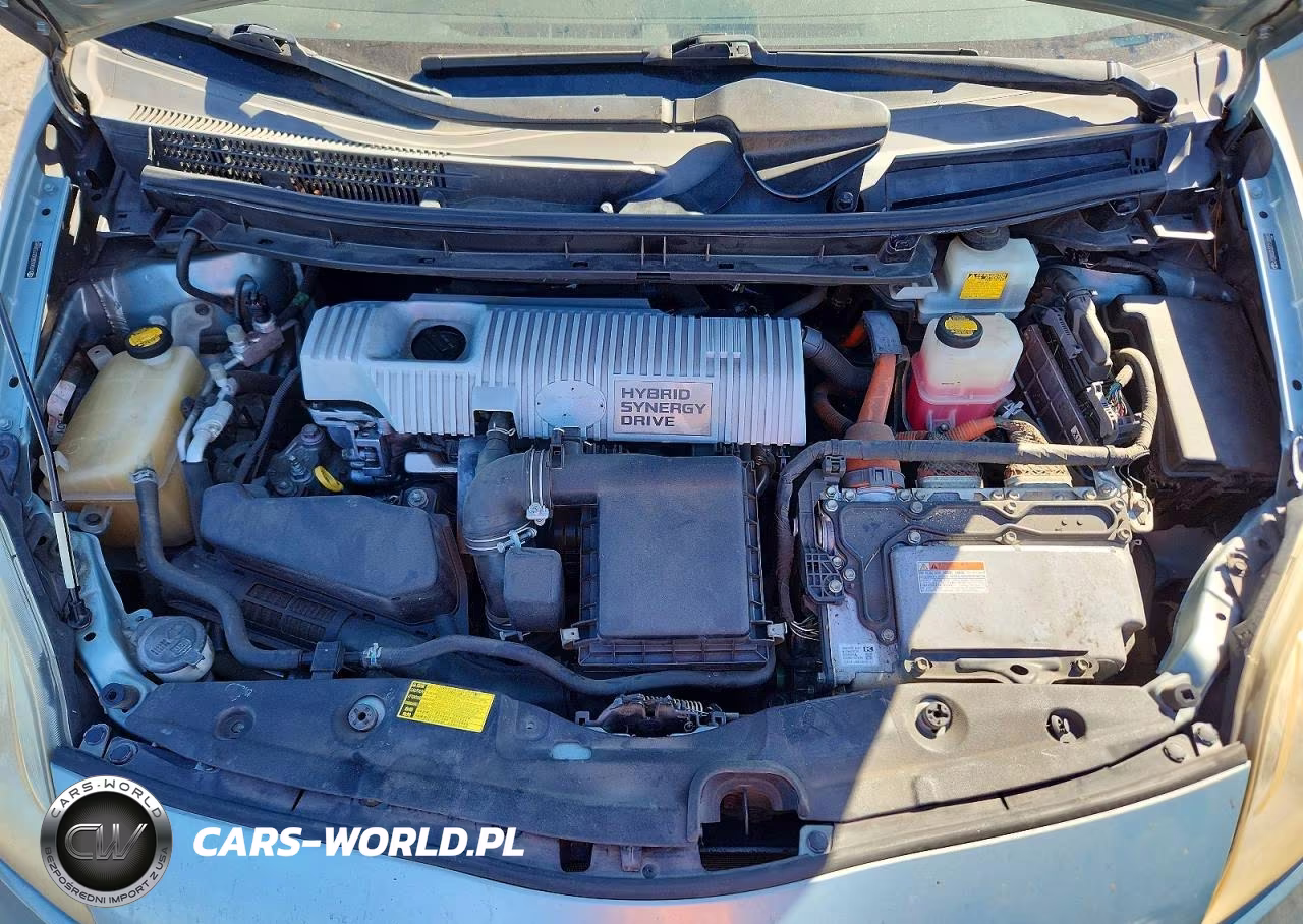2012 Toyota Prius Two VIN:JTDKN3DU2C1538982 - 11