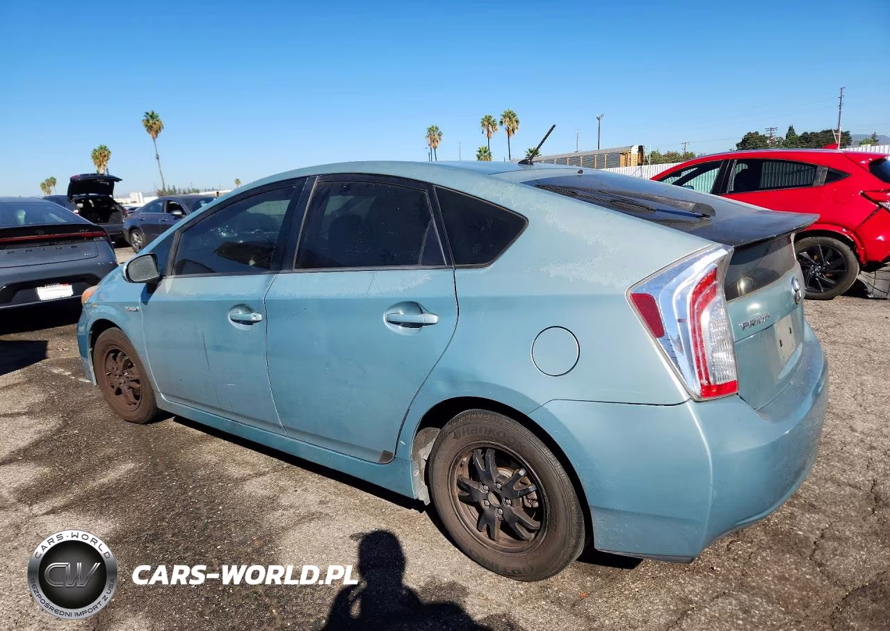 2012 Toyota Prius Two VIN:JTDKN3DU2C1538982 - 2