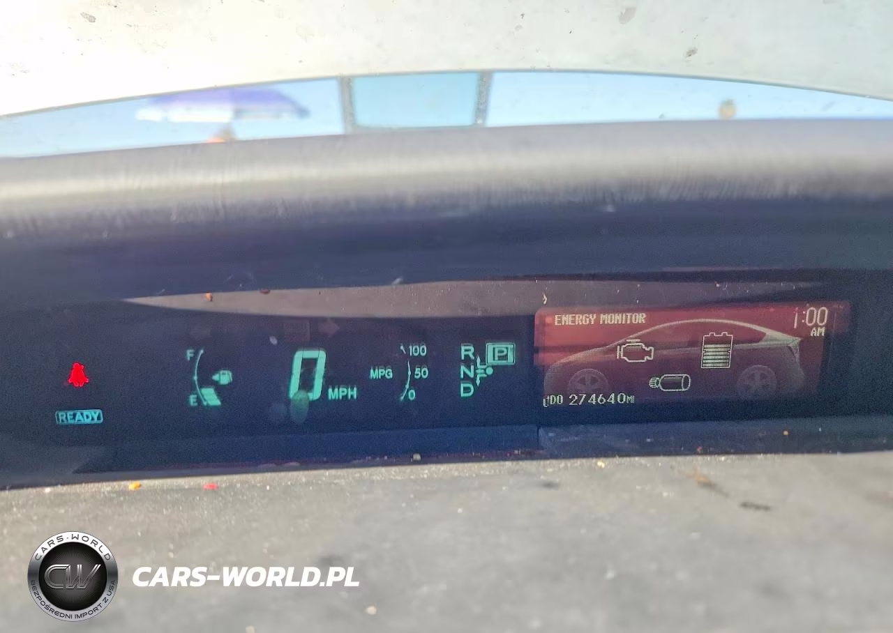 2012 Toyota Prius Two VIN:JTDKN3DU2C1538982 - 9