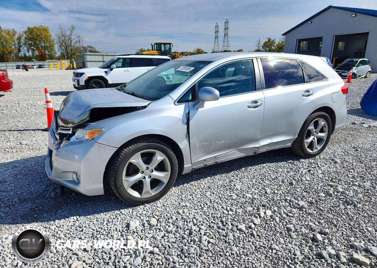 2009 Toyota Venza Awd V6 VIN:4T3BK11A99U018845 - 1