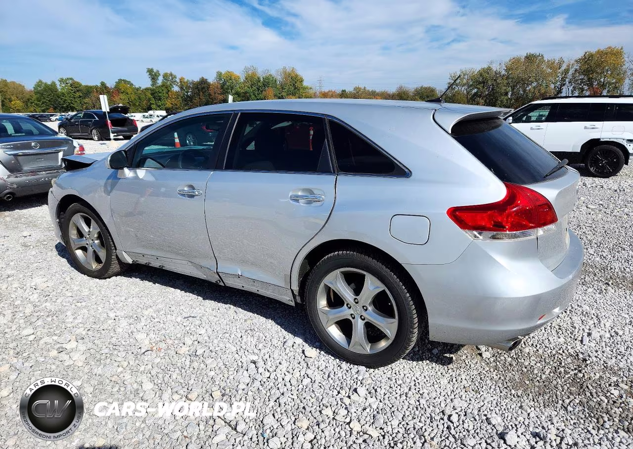 2009 Toyota Venza Awd V6 VIN:4T3BK11A99U018845 - 2