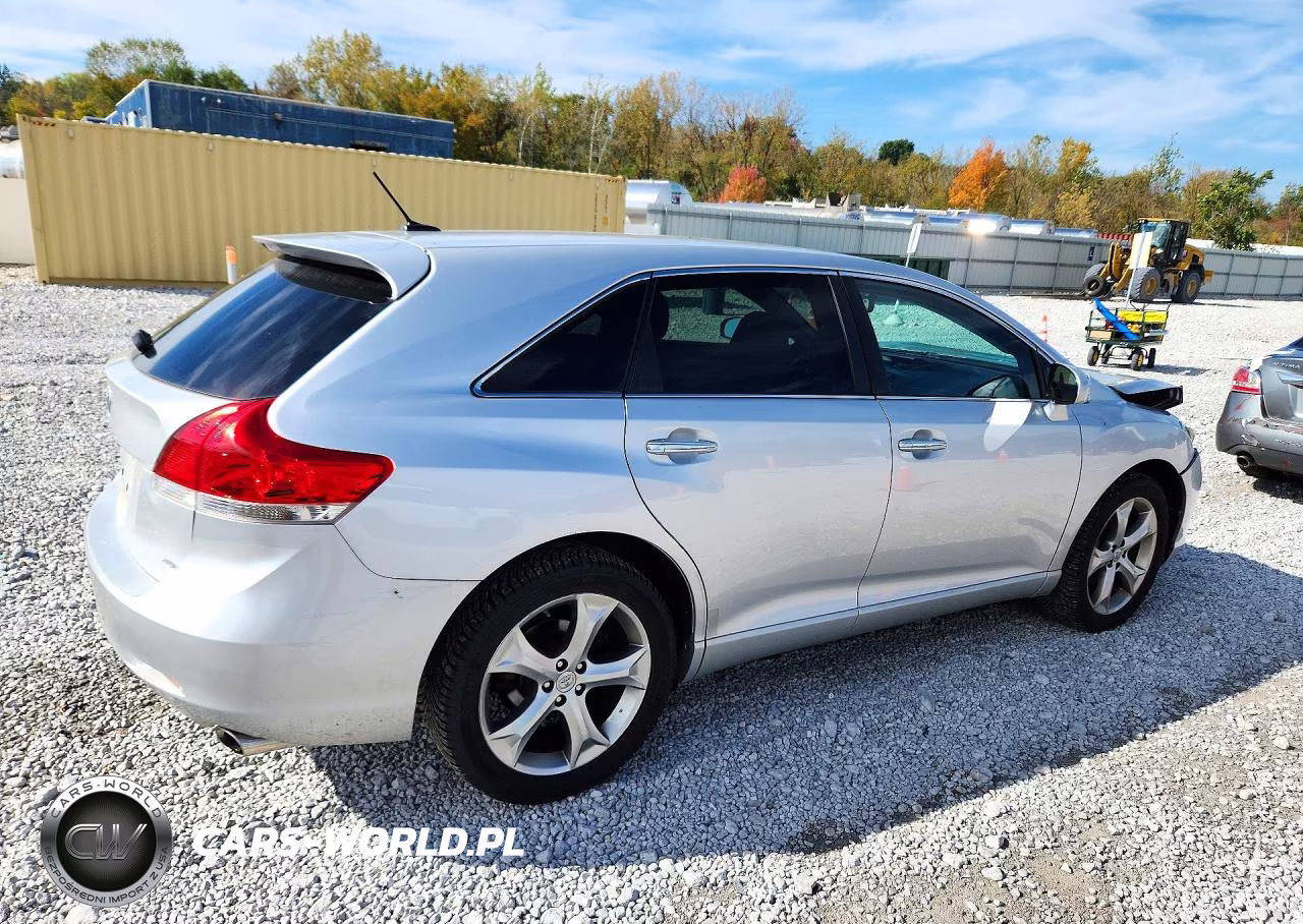 2009 Toyota Venza Awd V6 VIN:4T3BK11A99U018845 - 3