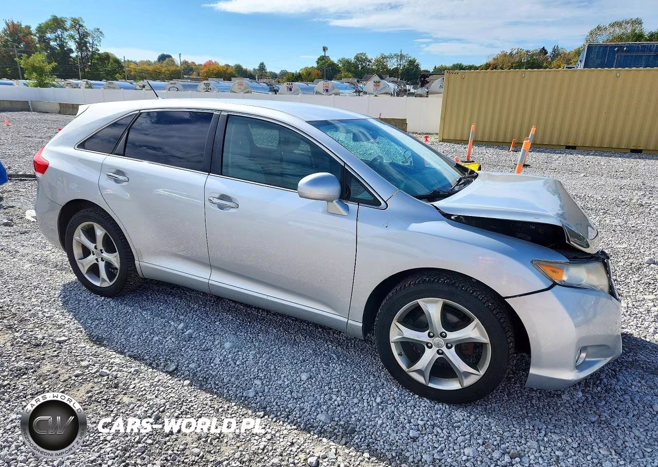 2009 Toyota Venza Awd V6 VIN:4T3BK11A99U018845 - 4