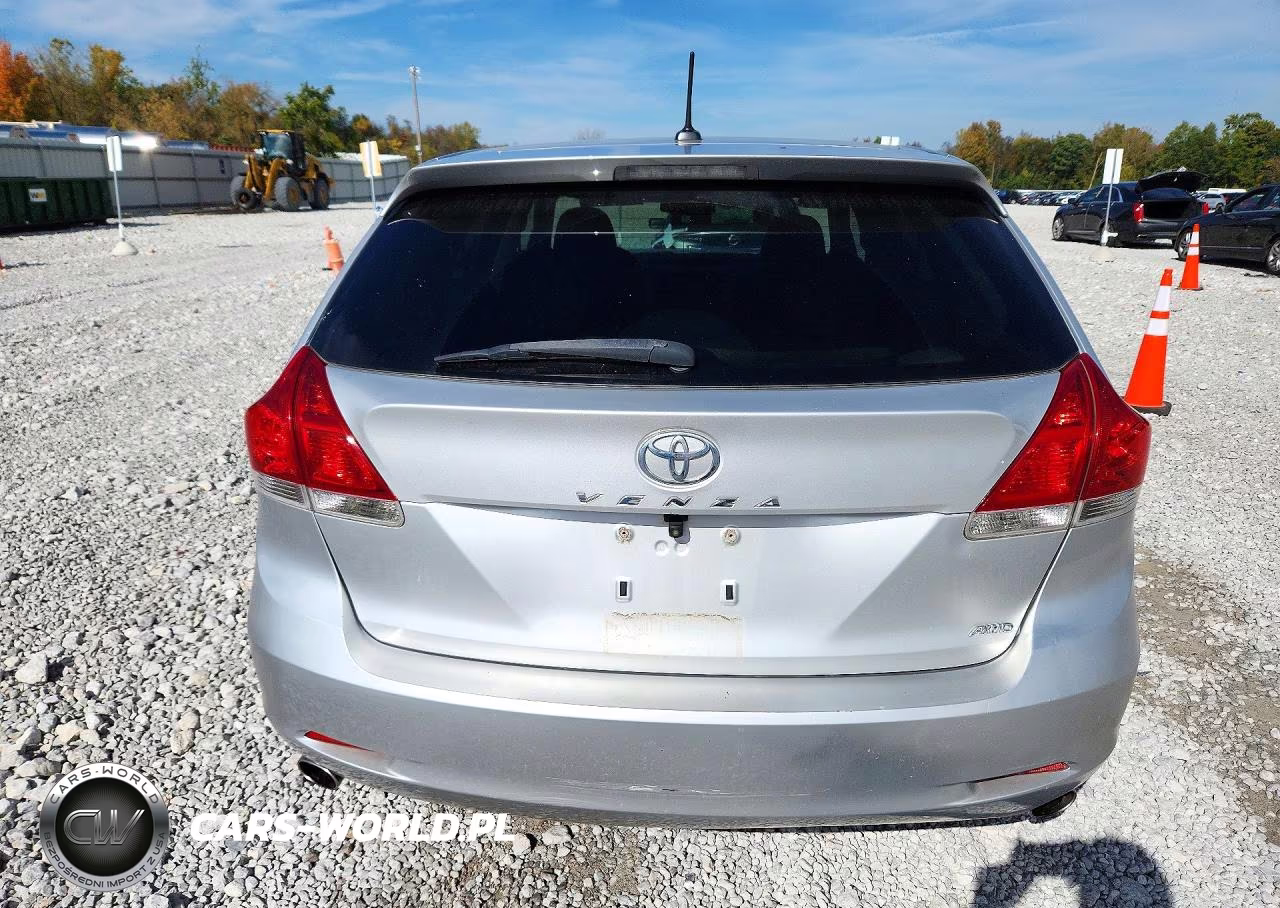2009 Toyota Venza Awd V6 VIN:4T3BK11A99U018845 - 6