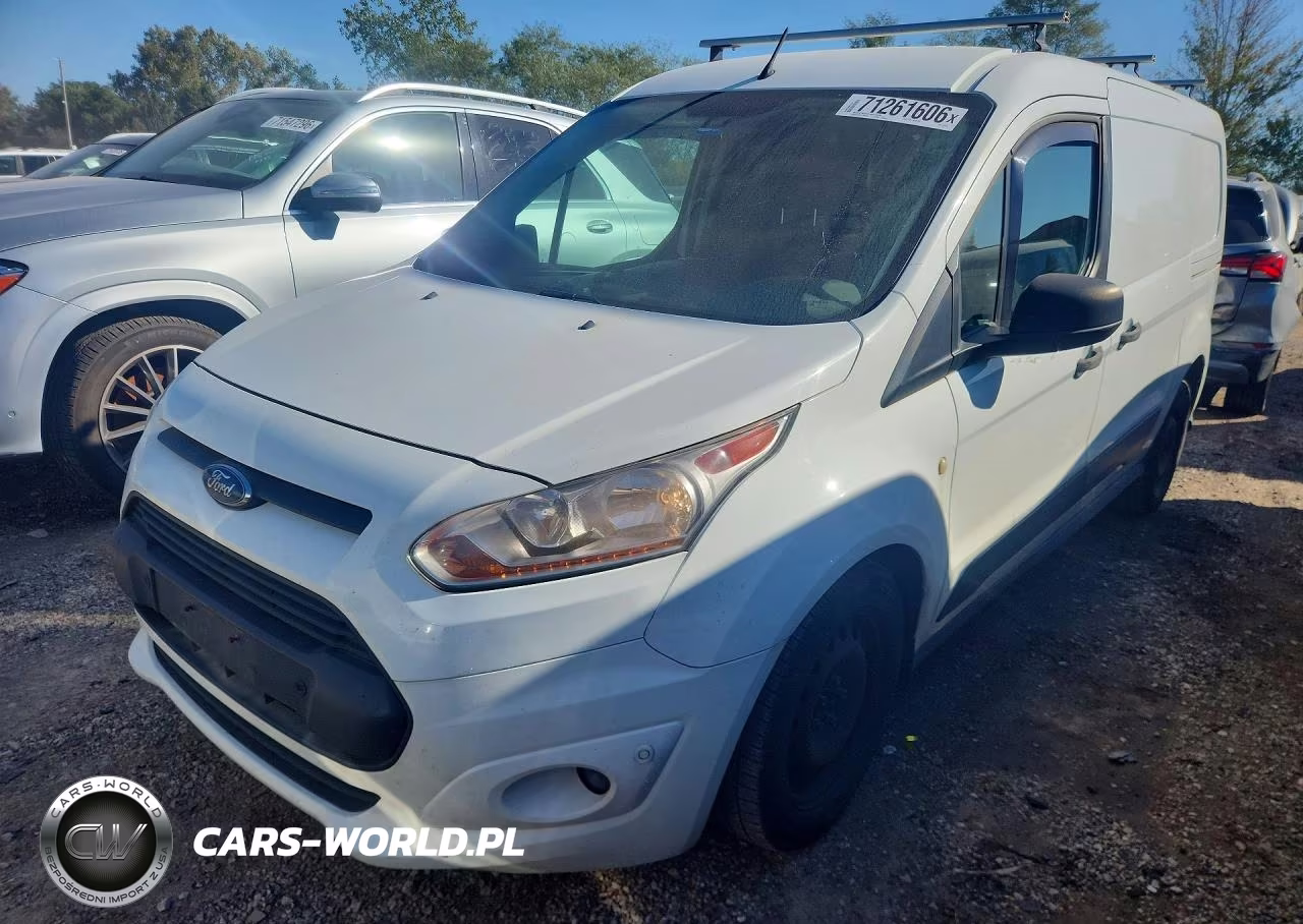 2018 Ford Transit Connect Xlt Delivery Van VIN:NM0LS7F79J1373938 - 1