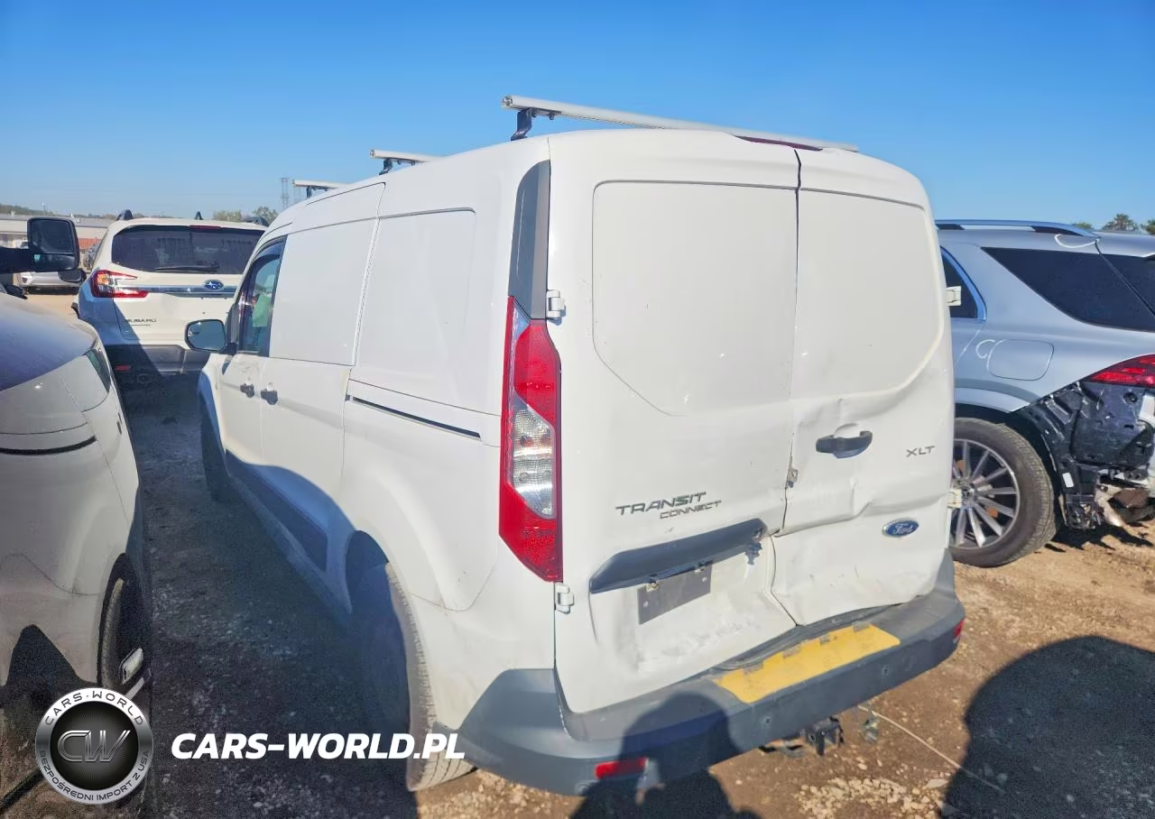 2018 Ford Transit Connect Xlt Delivery Van VIN:NM0LS7F79J1373938 - 2