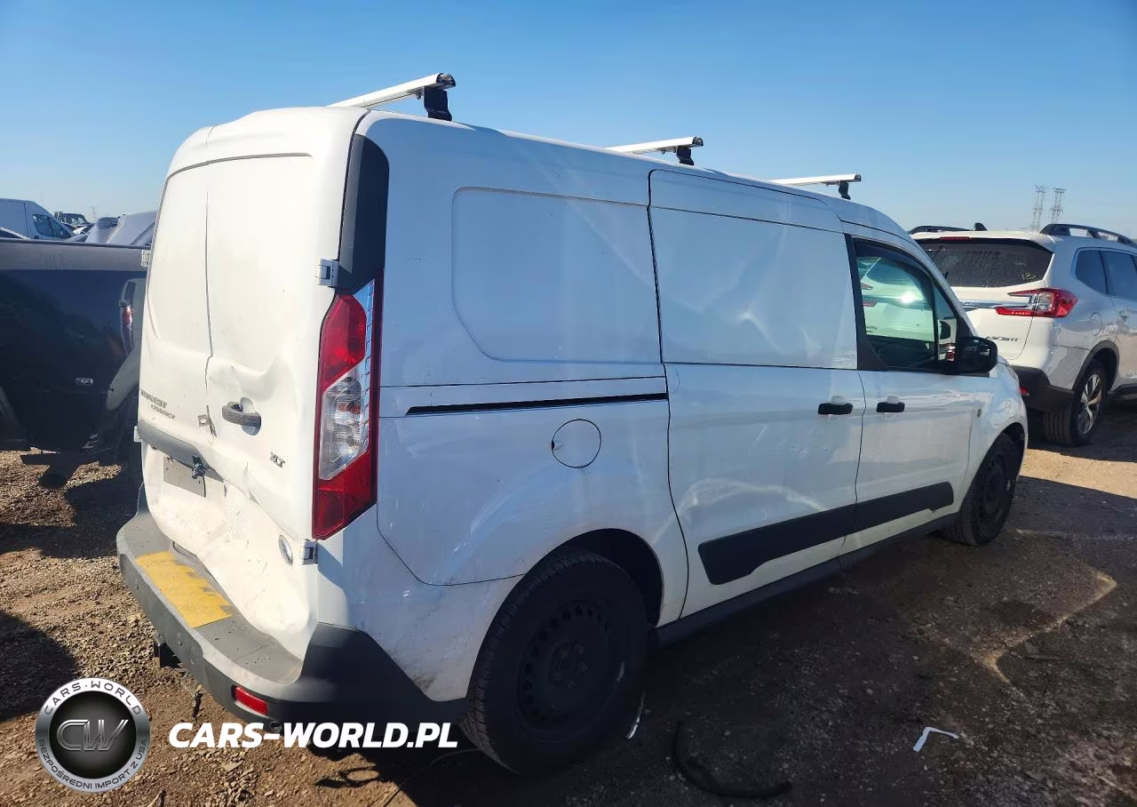 2018 Ford Transit Connect Xlt Delivery Van VIN:NM0LS7F79J1373938 - 3