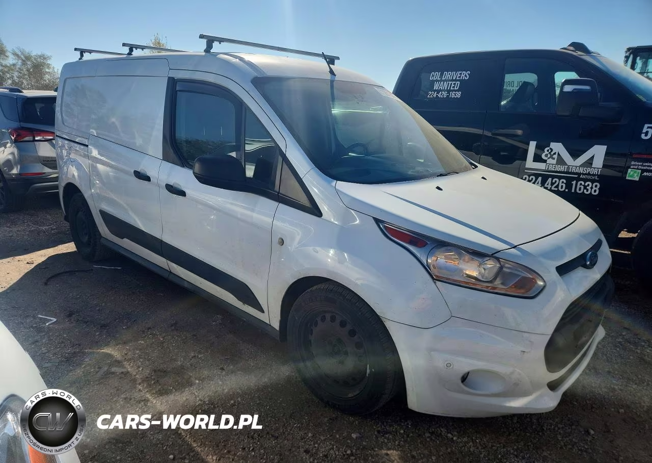 2018 Ford Transit Connect Xlt Delivery Van VIN:NM0LS7F79J1373938 - 4