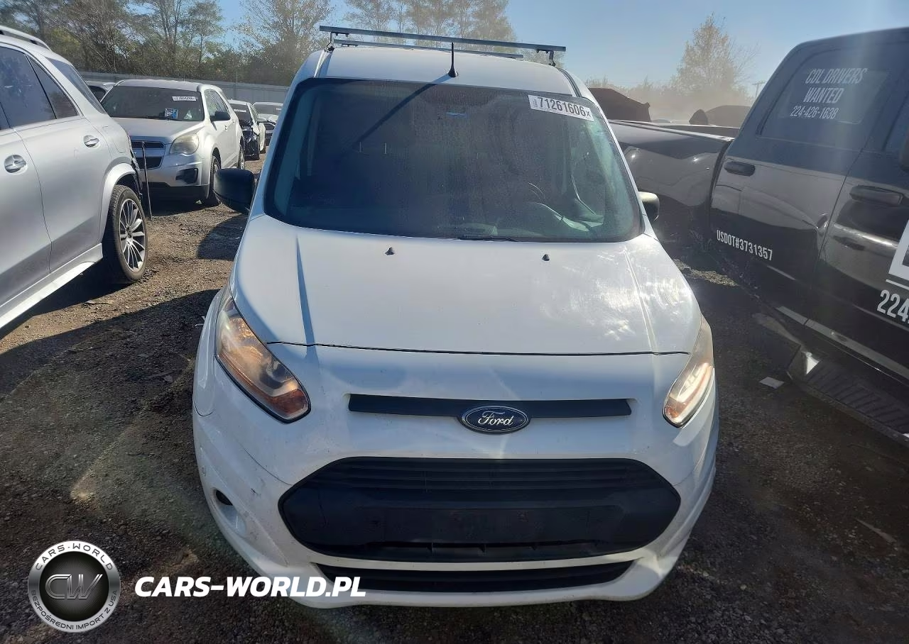 2018 Ford Transit Connect Xlt Delivery Van VIN:NM0LS7F79J1373938 - 5