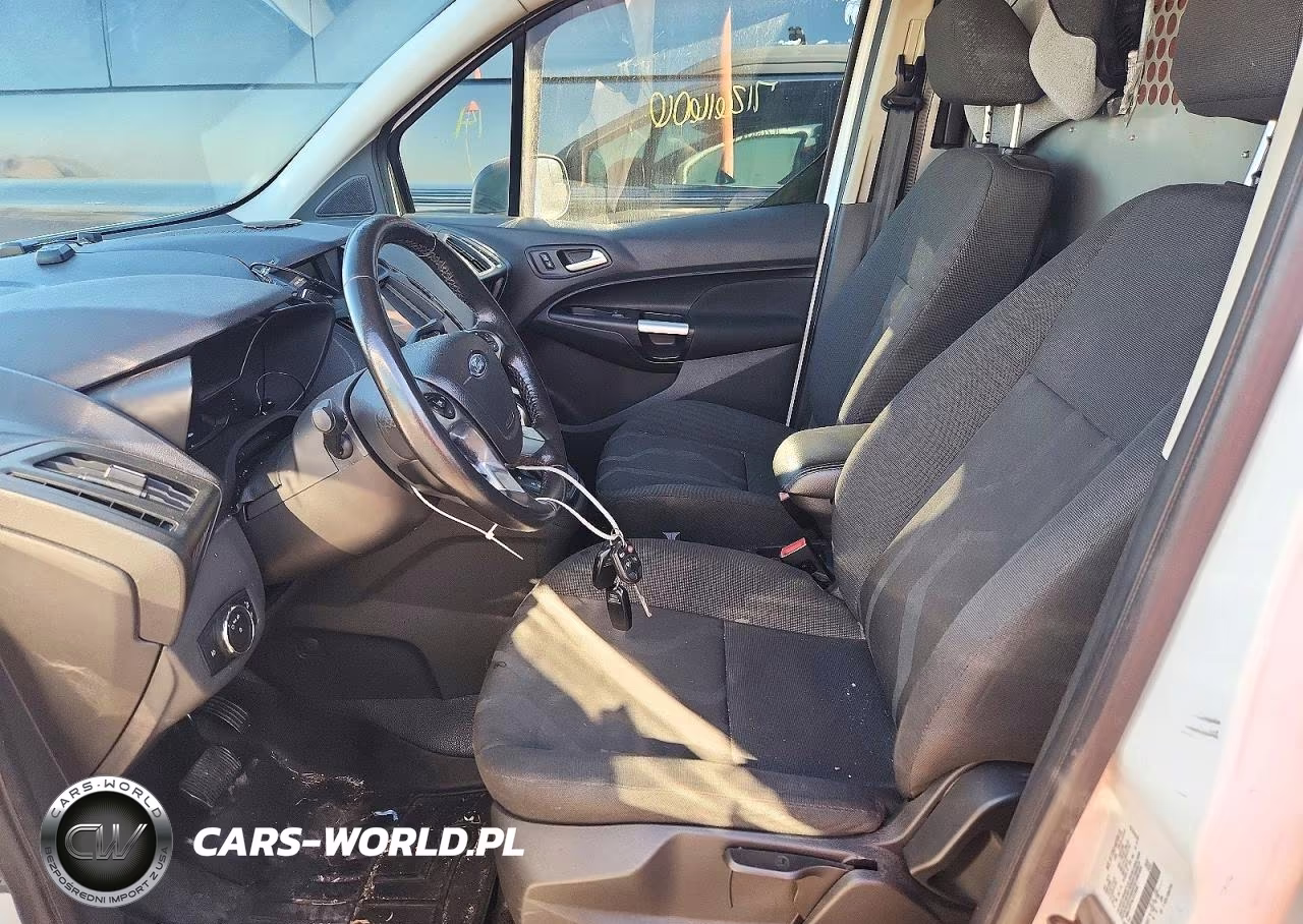 2018 Ford Transit Connect Xlt Delivery Van VIN:NM0LS7F79J1373938 - 7