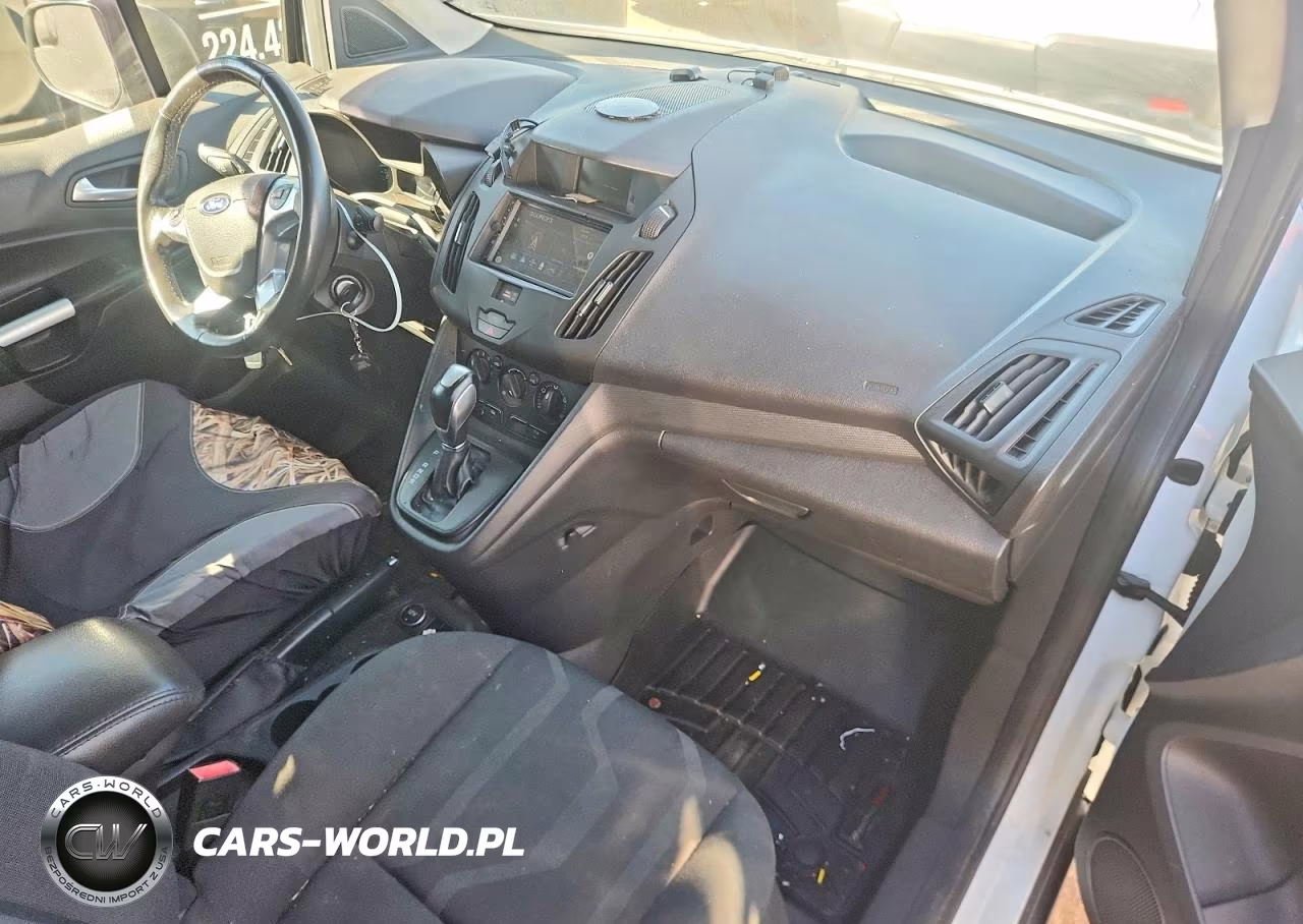 2018 Ford Transit Connect Xlt Delivery Van VIN:NM0LS7F79J1373938 - 8