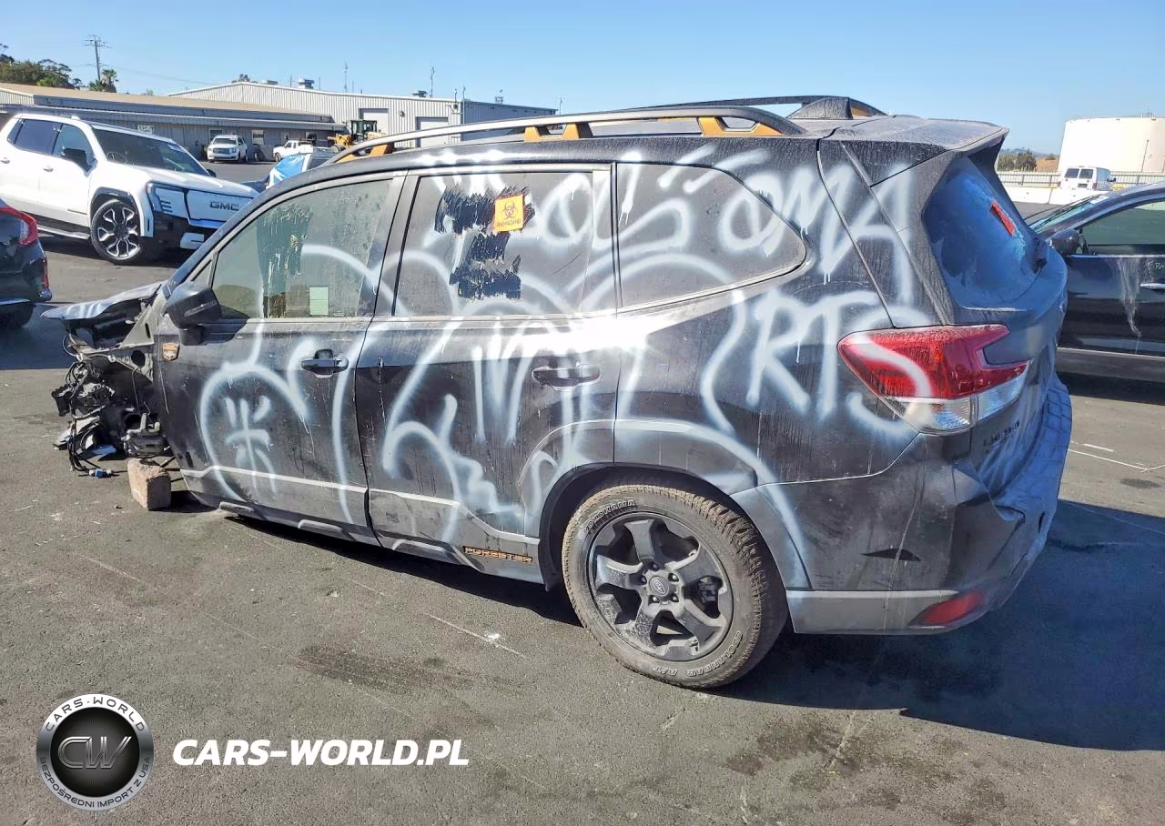 2023 Subaru Forester Wilderness VIN:JF2SKAMC3PH505024 - 2