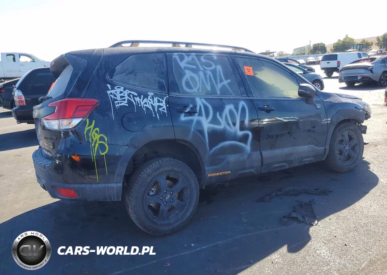 2023 Subaru Forester Wilderness VIN:JF2SKAMC3PH505024 - 3