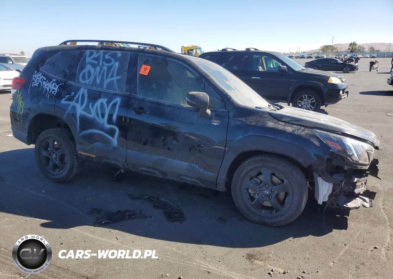 2023 Subaru Forester Wilderness VIN:JF2SKAMC3PH505024 - 4