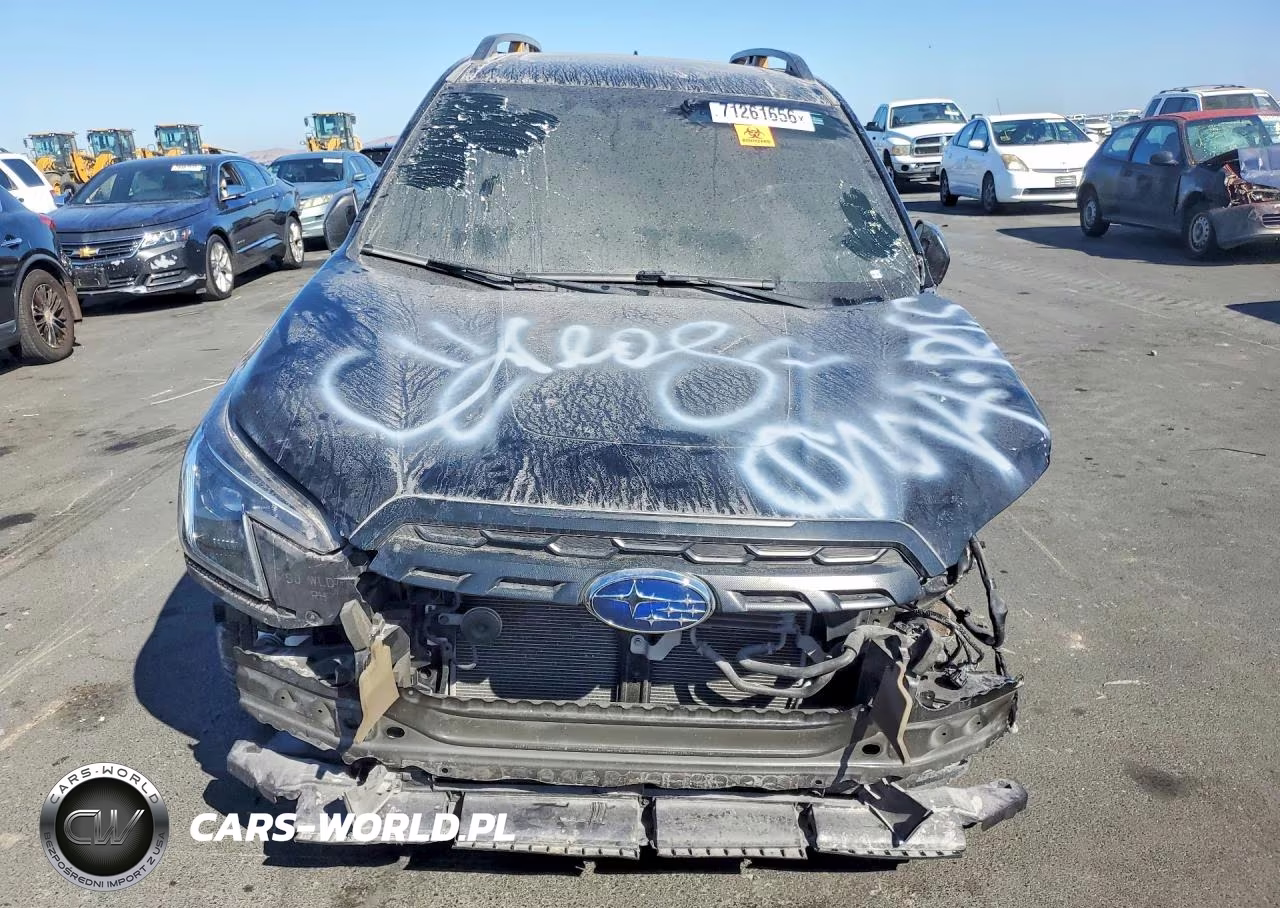 2023 Subaru Forester Wilderness VIN:JF2SKAMC3PH505024 - 5