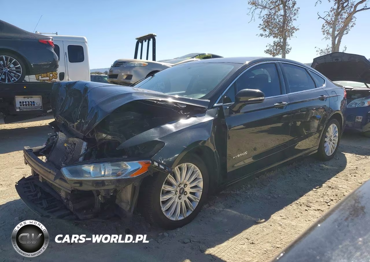 2014 Ford Fusion Se Hybrid – zdjęcie 1 z 12