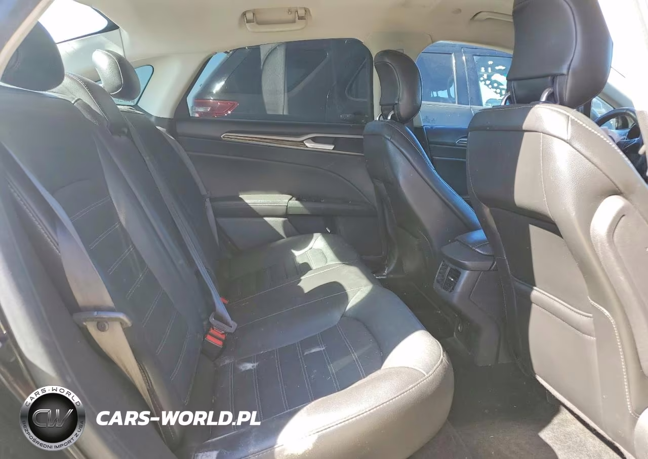 2014 Ford Fusion Se Hybrid VIN:3FA6P0LU0ER129938 - 10