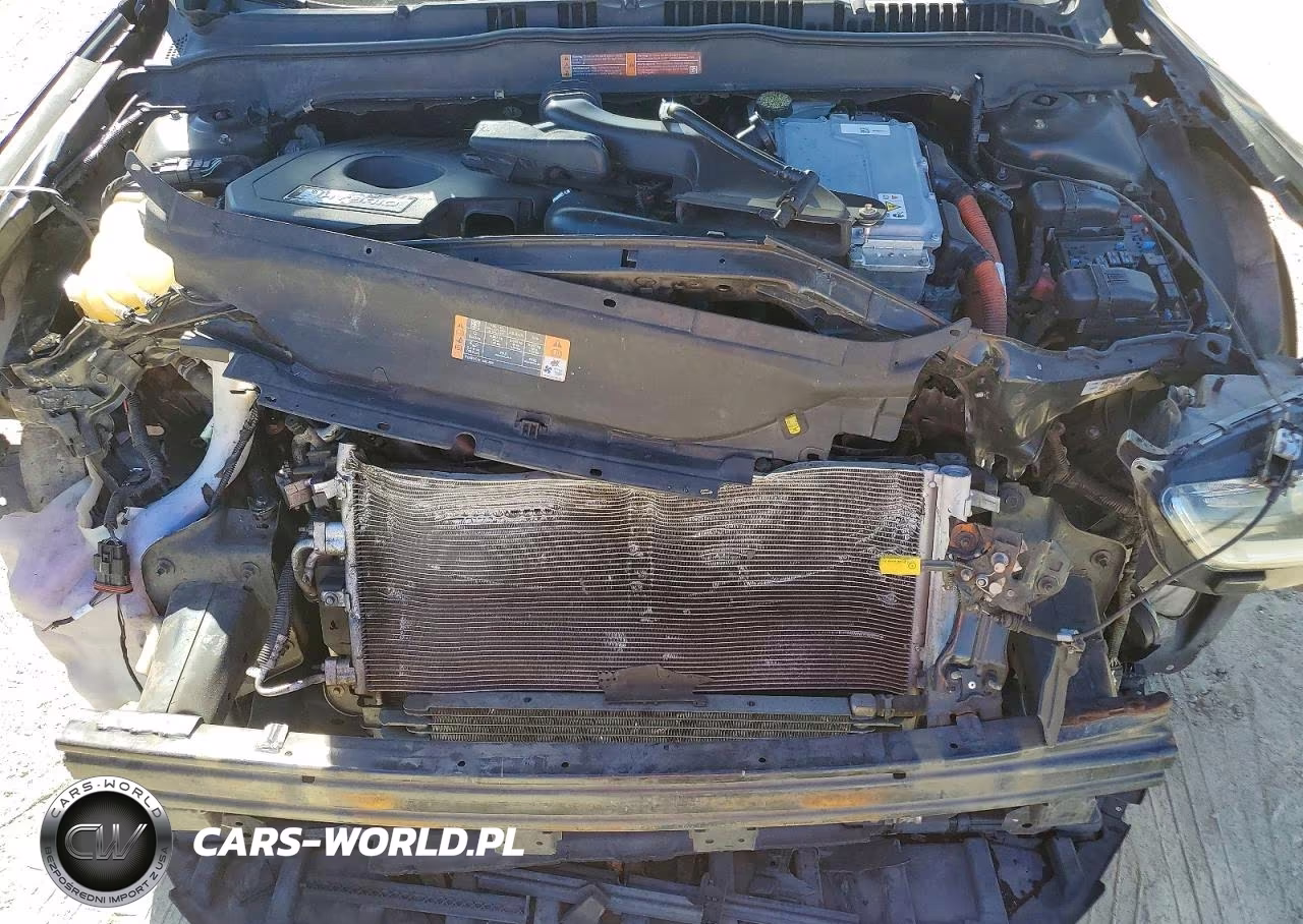 2014 Ford Fusion Se Hybrid VIN:3FA6P0LU0ER129938 - 11