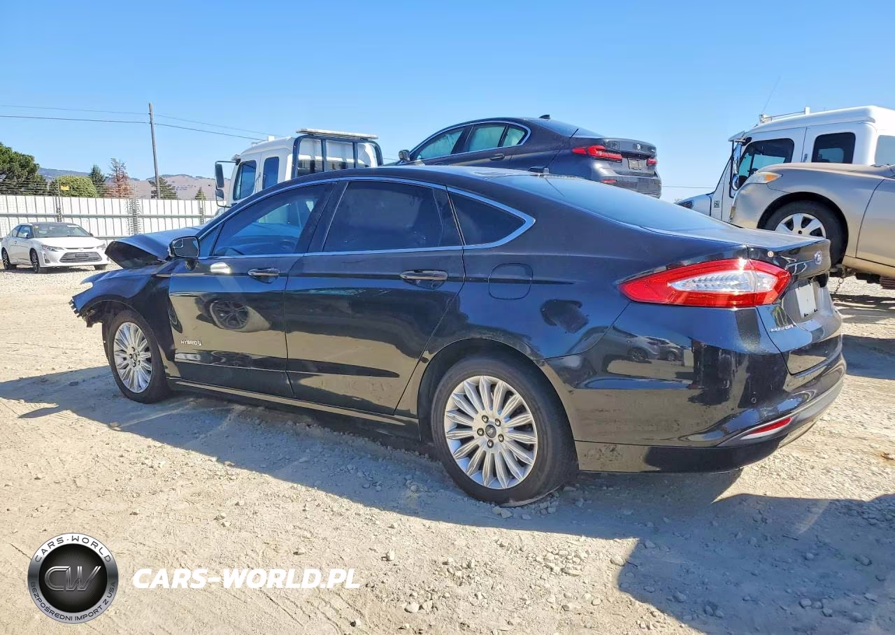 2014 Ford Fusion Se Hybrid VIN:3FA6P0LU0ER129938 - 2
