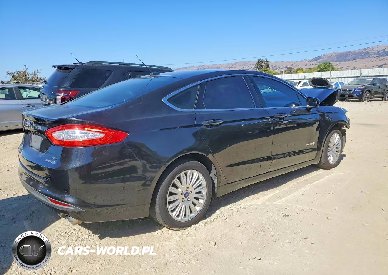 2014 Ford Fusion Se Hybrid VIN:3FA6P0LU0ER129938 - 3