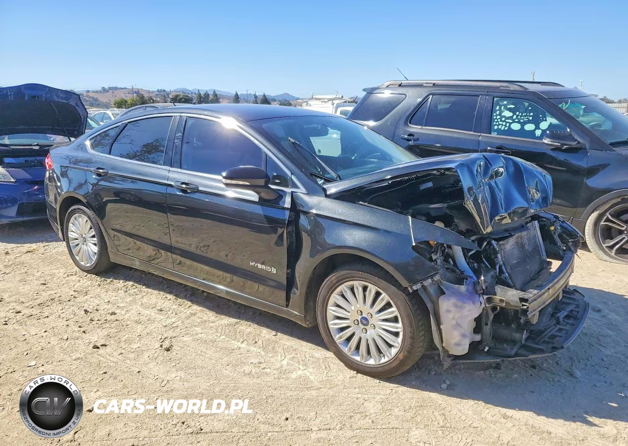 2014 Ford Fusion Se Hybrid VIN:3FA6P0LU0ER129938 - 4
