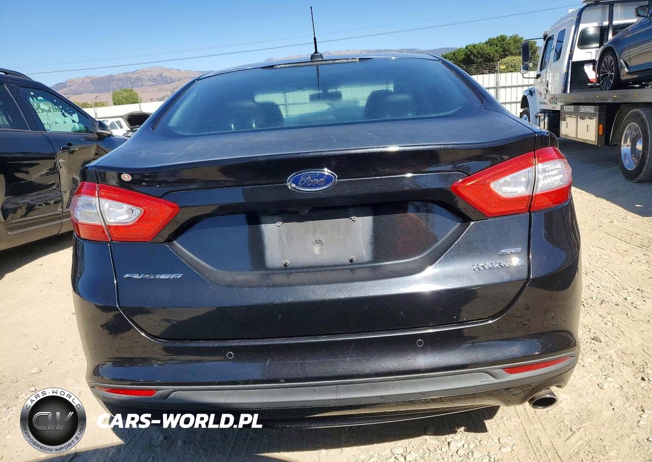 2014 Ford Fusion Se Hybrid VIN:3FA6P0LU0ER129938 - 6