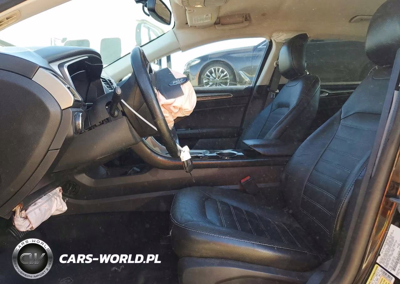 2014 Ford Fusion Se Hybrid VIN:3FA6P0LU0ER129938 - 7