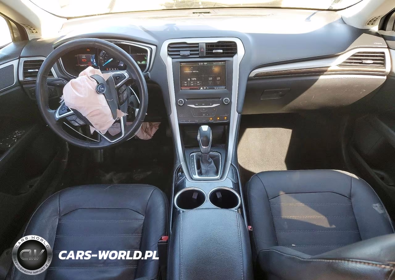 2014 Ford Fusion Se Hybrid VIN:3FA6P0LU0ER129938 - 8