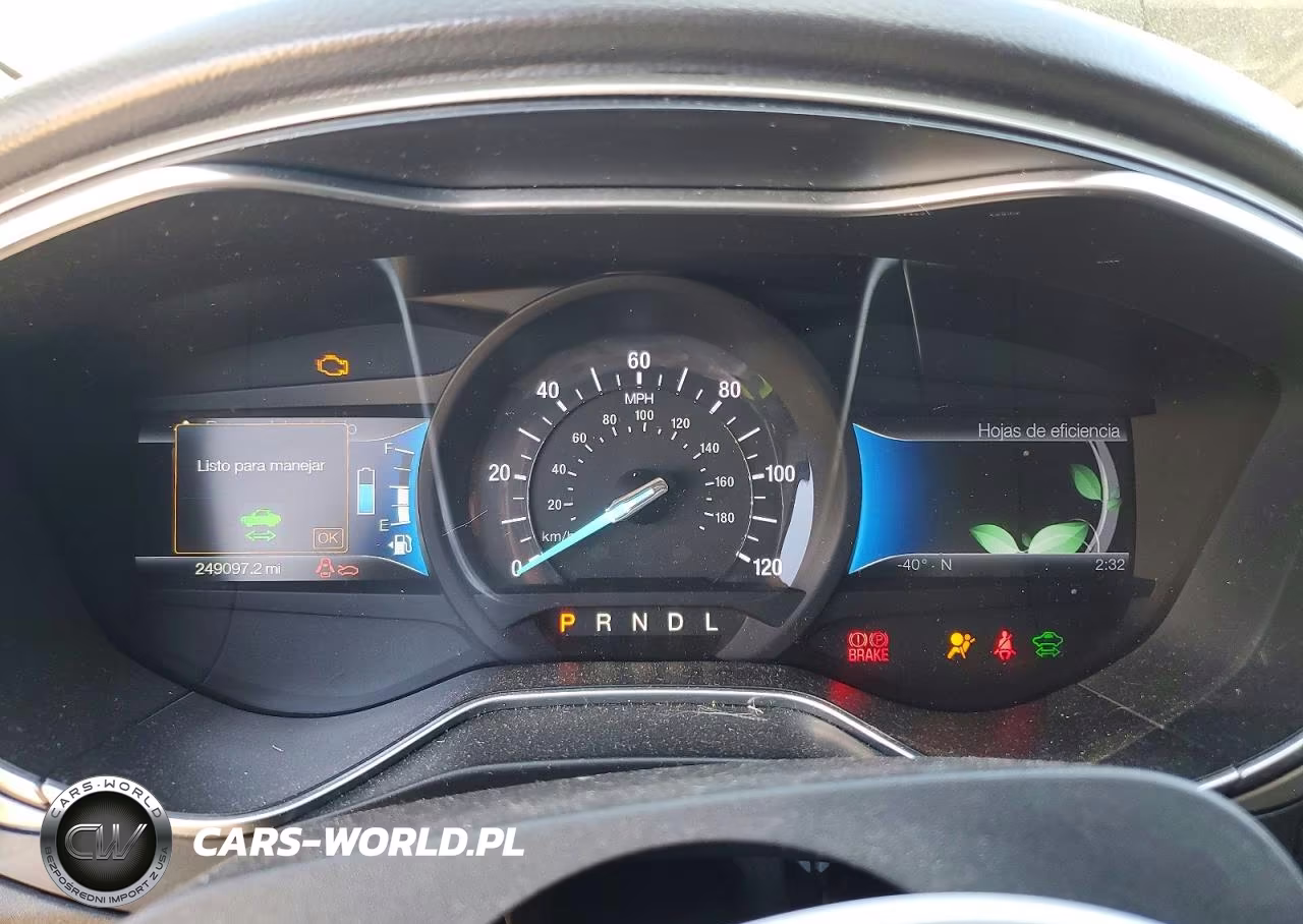 2014 Ford Fusion Se Hybrid VIN:3FA6P0LU0ER129938 - 9