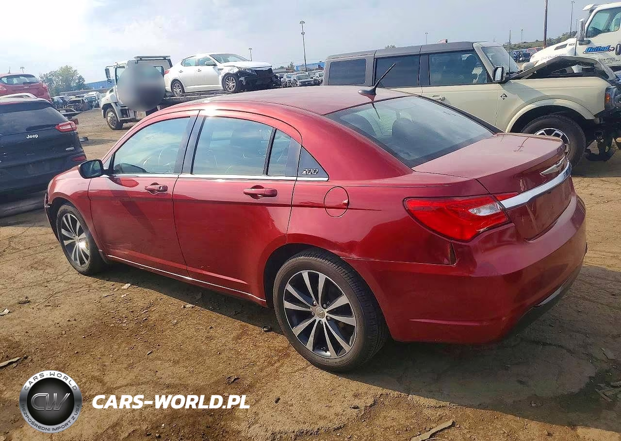 2013 Chrysler 200 Limited VIN:1C3CCBCG9DN751510 - 2