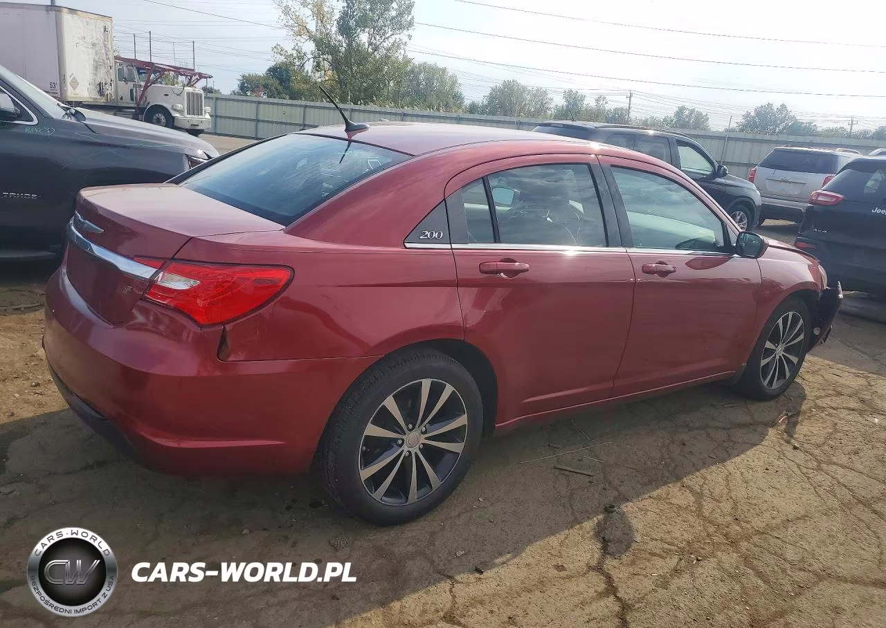 2013 Chrysler 200 Limited VIN:1C3CCBCG9DN751510 - 3