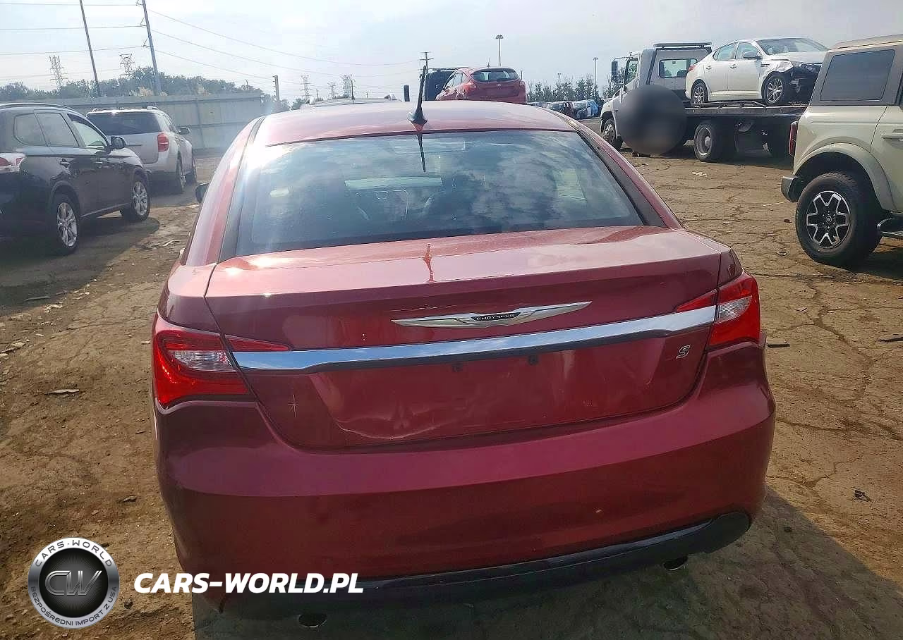 2013 Chrysler 200 Limited VIN:1C3CCBCG9DN751510 - 6