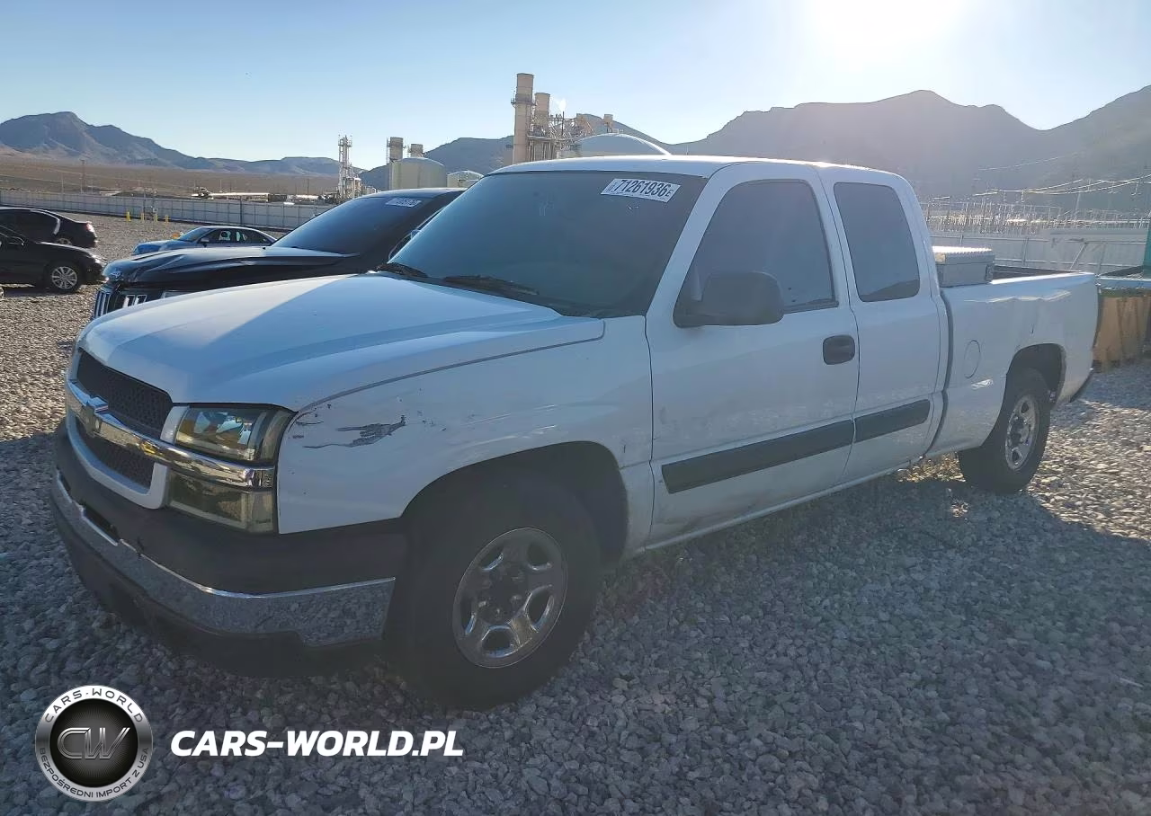 2003 Chevrolet Silverado C1500 VIN:2GCEC19V531105241 - 1