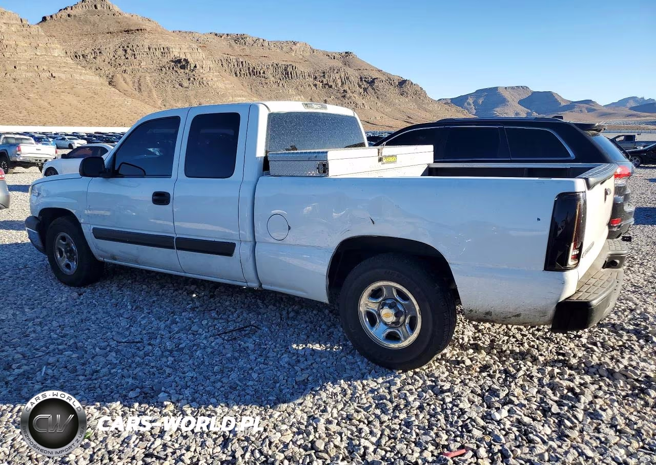 2003 Chevrolet Silverado C1500 VIN:2GCEC19V531105241 - 2