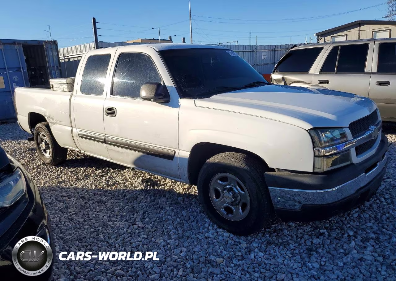 2003 Chevrolet Silverado C1500 VIN:2GCEC19V531105241 - 4