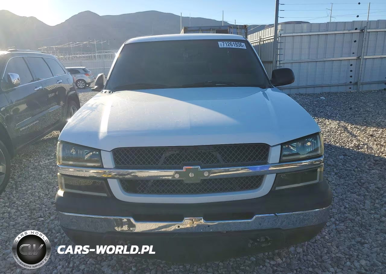 2003 Chevrolet Silverado C1500 VIN:2GCEC19V531105241 - 5