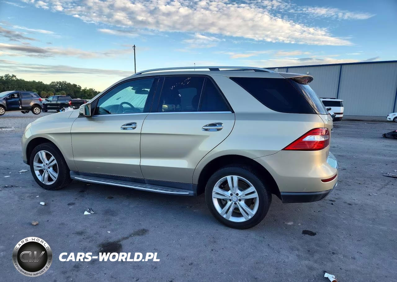 2013 Mercedes-Benz Ml 350 VIN:4JGDA5JB4DA246735 - 2