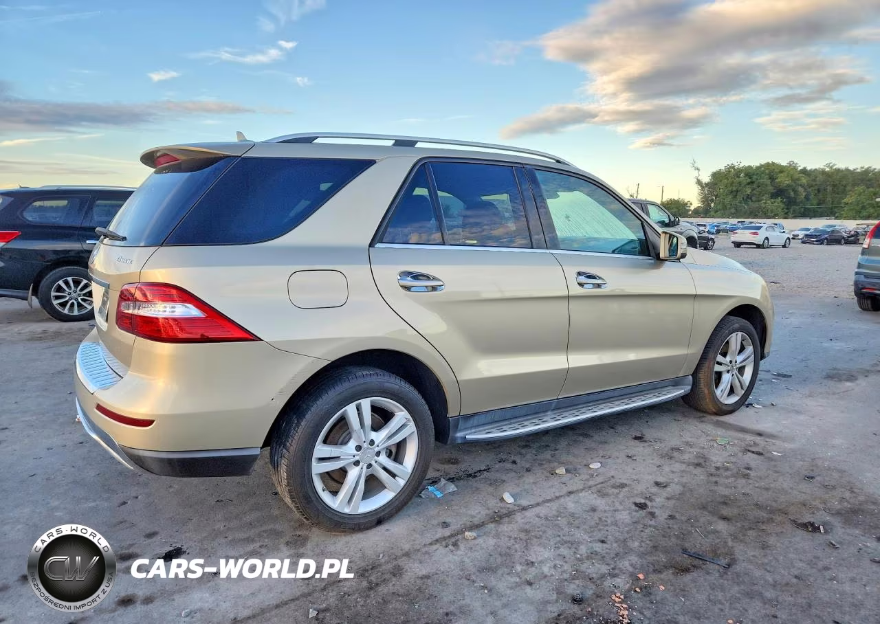 2013 Mercedes-Benz Ml 350 VIN:4JGDA5JB4DA246735 - 3