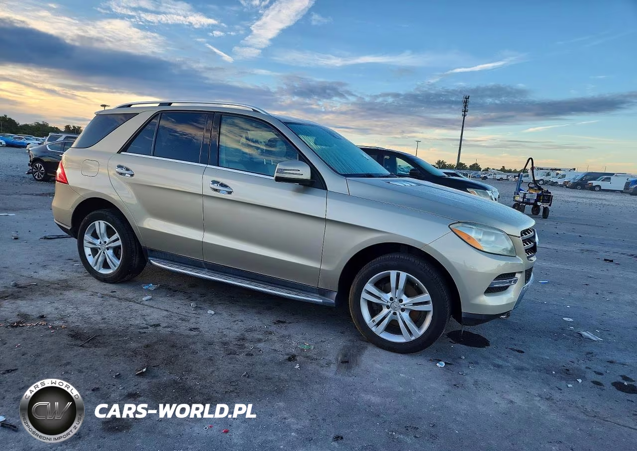 2013 Mercedes-Benz Ml 350 VIN:4JGDA5JB4DA246735 - 4