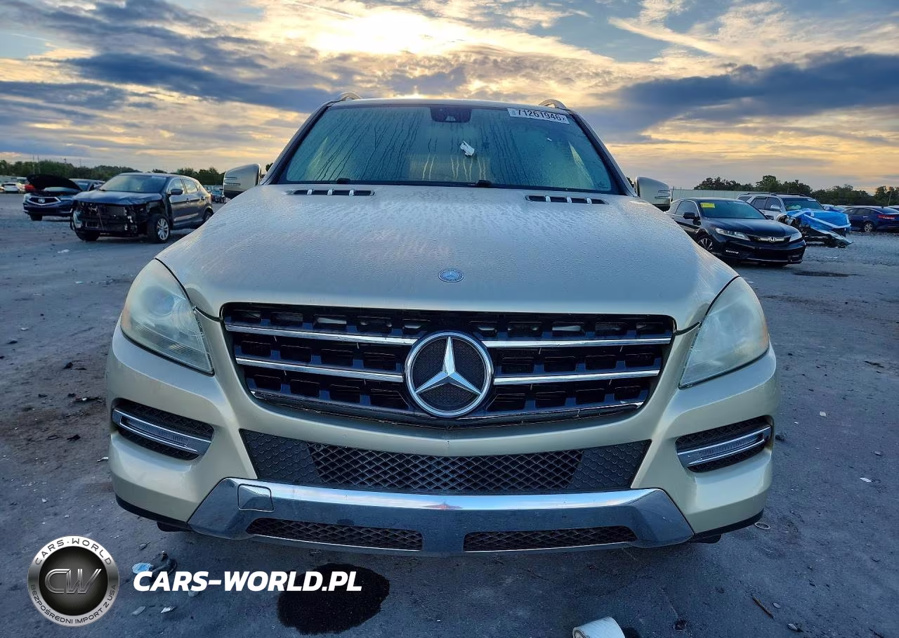 2013 Mercedes-Benz Ml 350 VIN:4JGDA5JB4DA246735 - 5