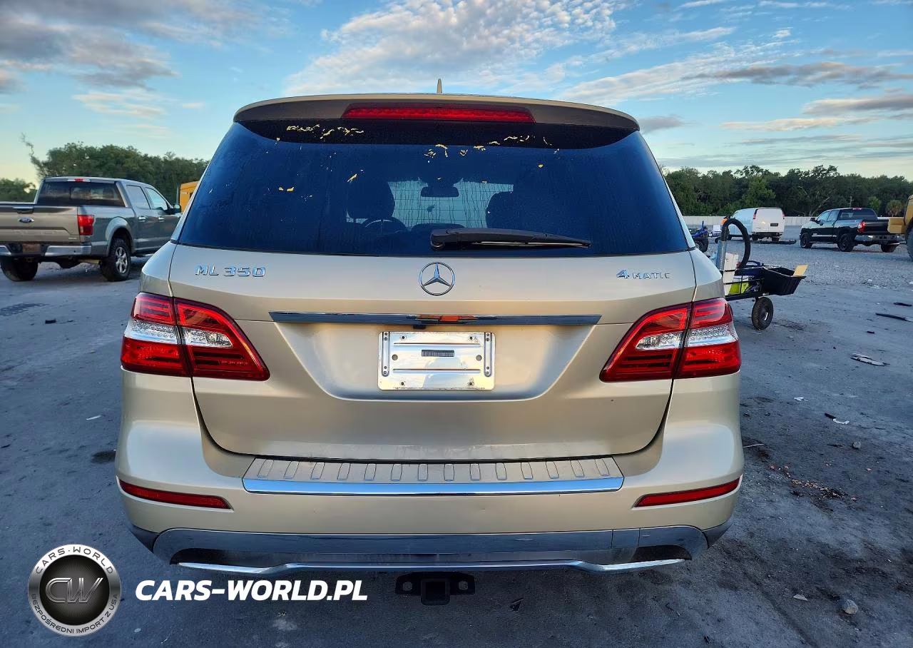 2013 Mercedes-Benz Ml 350 VIN:4JGDA5JB4DA246735 - 6