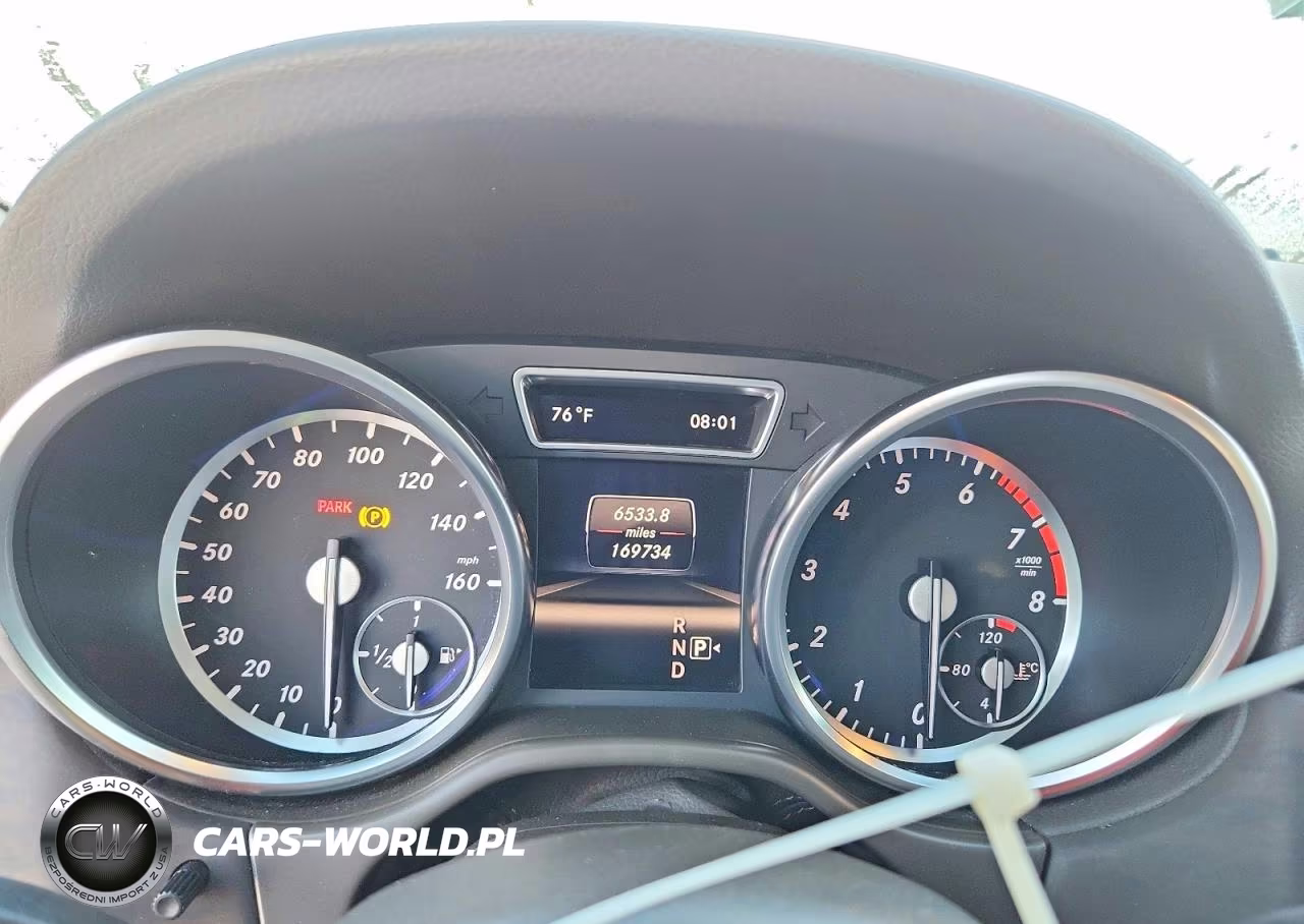 2013 Mercedes-Benz Ml 350 VIN:4JGDA5JB4DA246735 - 9