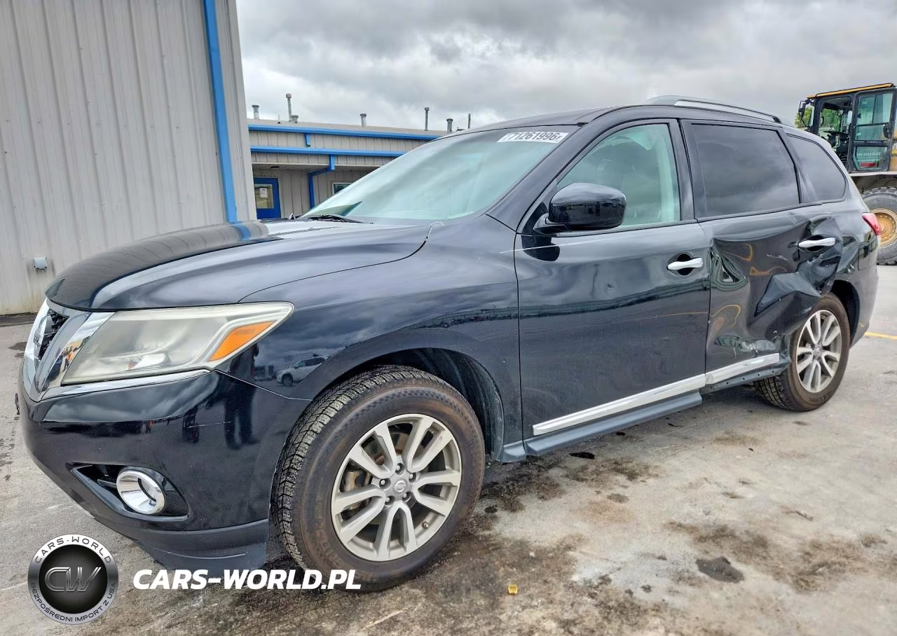 2013 Nissan Pathfinder S